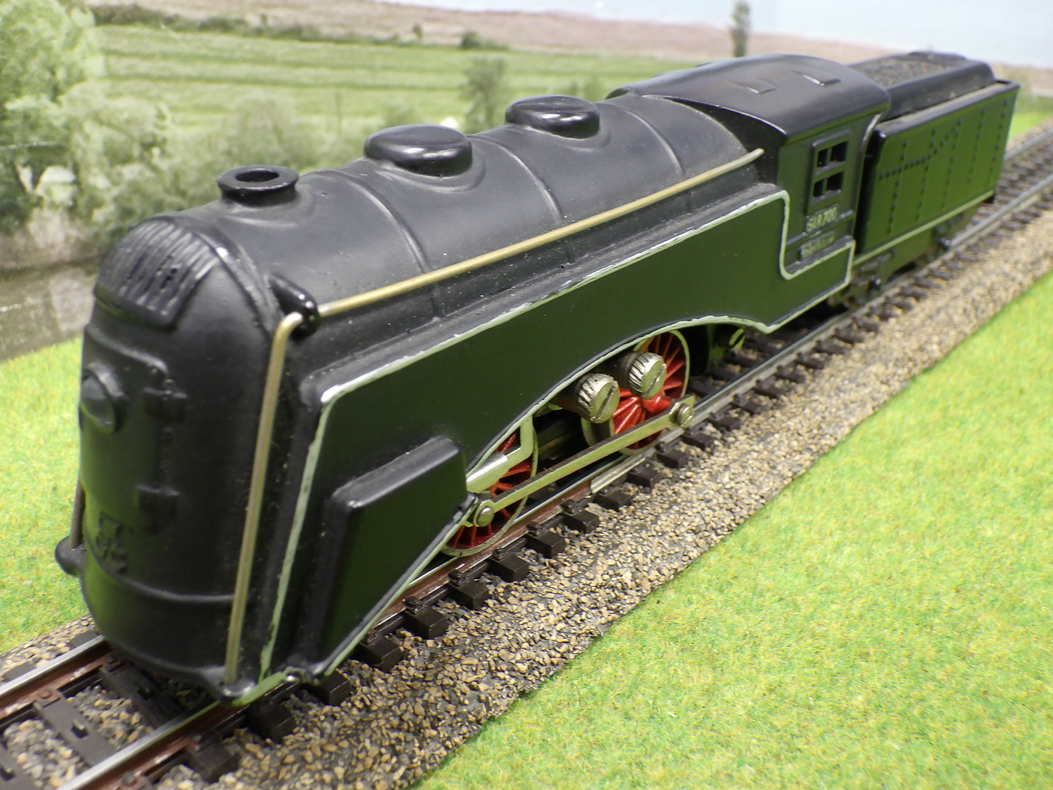 Märklin SLR700 H0 Schlepptenderlok SLR 700  Produktbild 2