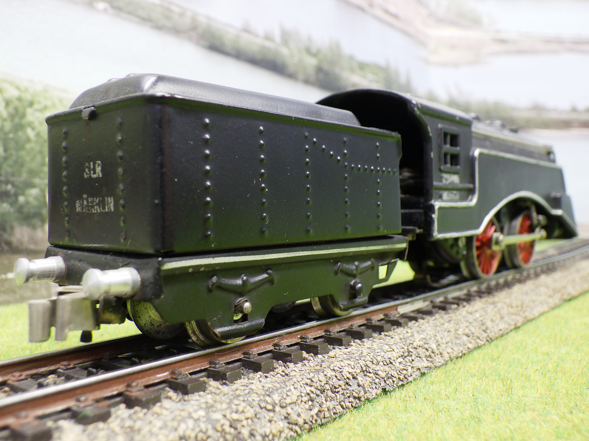 Märklin SLR700 H0 Schlepptenderlok SLR 700  Produktbild 4