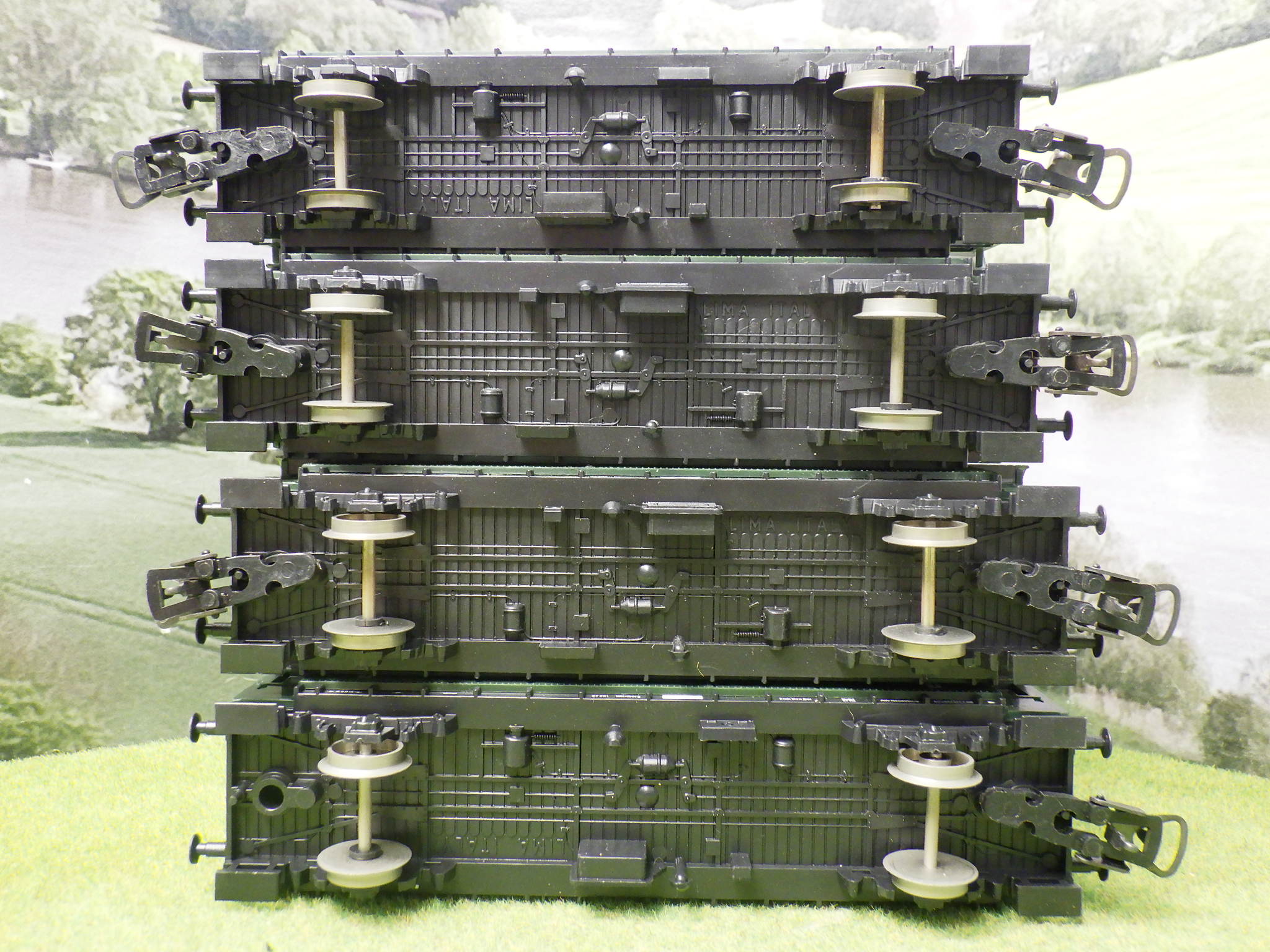 Lima H0 4 Personenwagen 1/2 Kl DB Produktbild 6