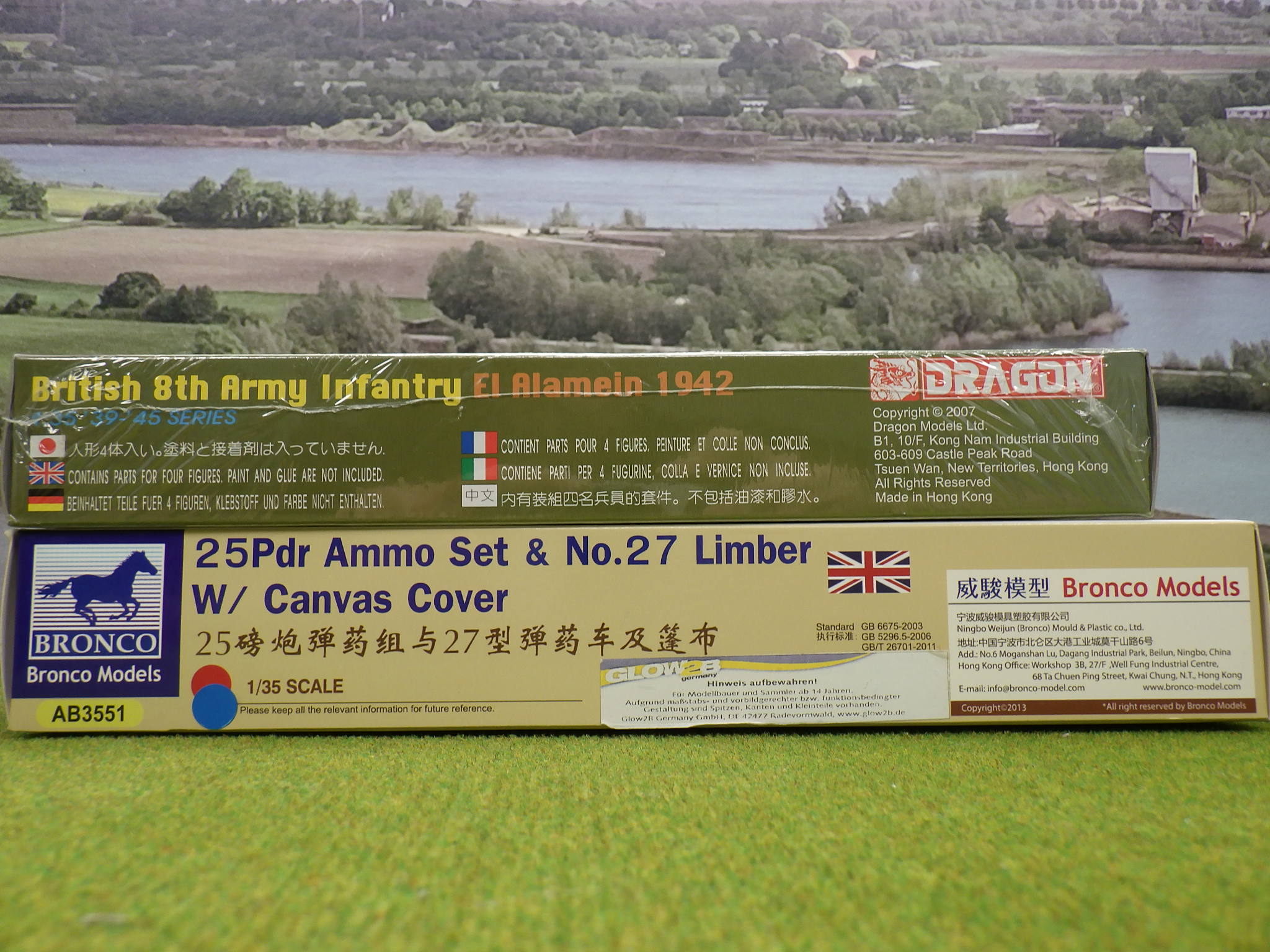 Bronco etc 1/35 Konvolut vers. Figuren, Ammunition etc in OVP Produktbild 4