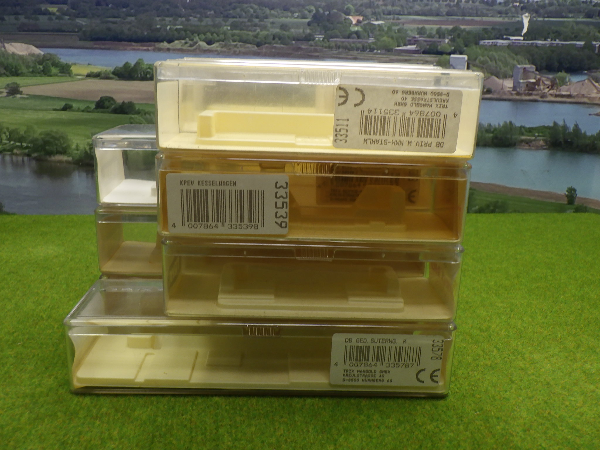 Trix Express H0 verschiedene Leerverpackungen  Produktbild 3