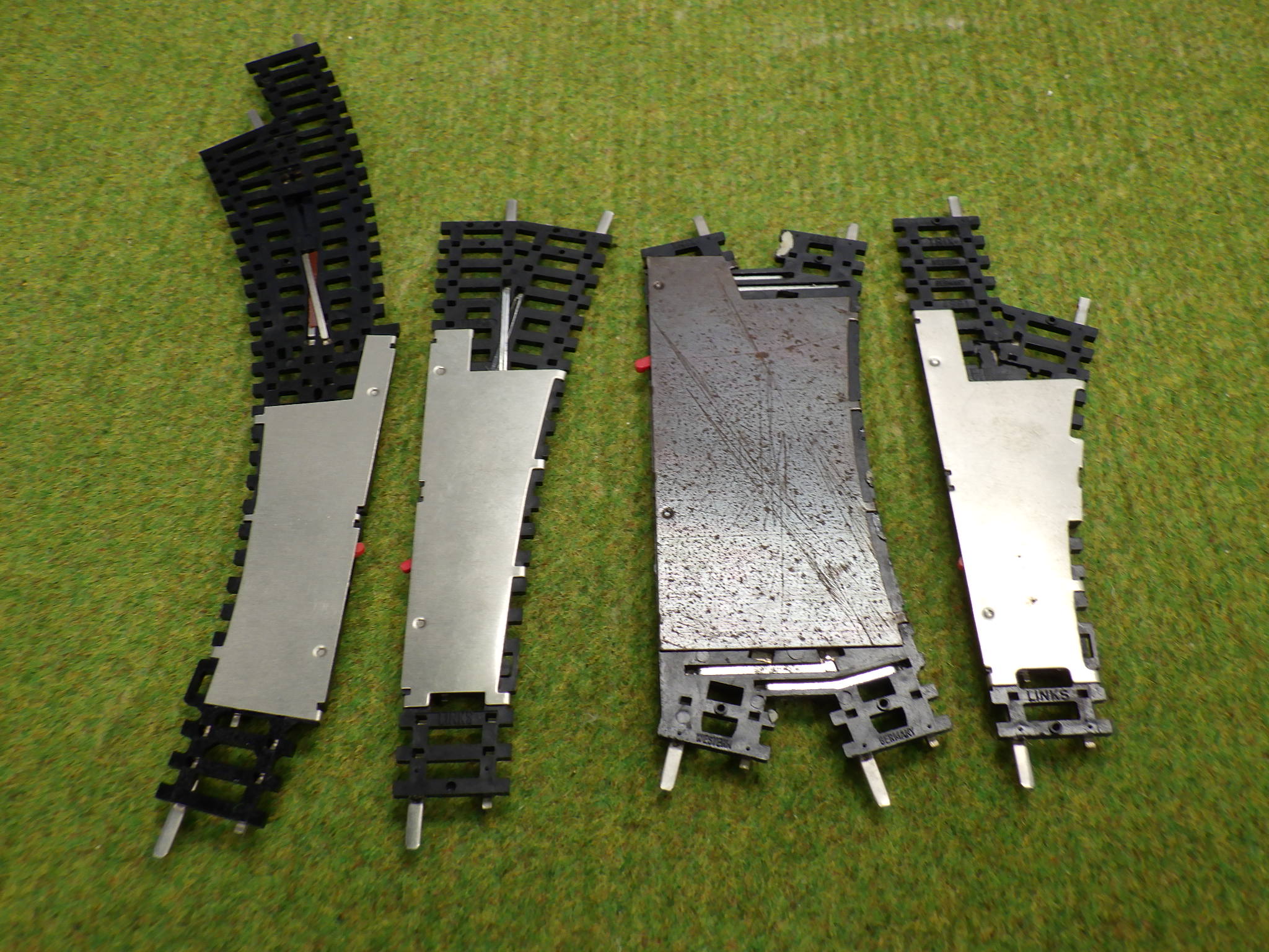 Minitrix Spur N verschiedene Weichen Produktbild 4
