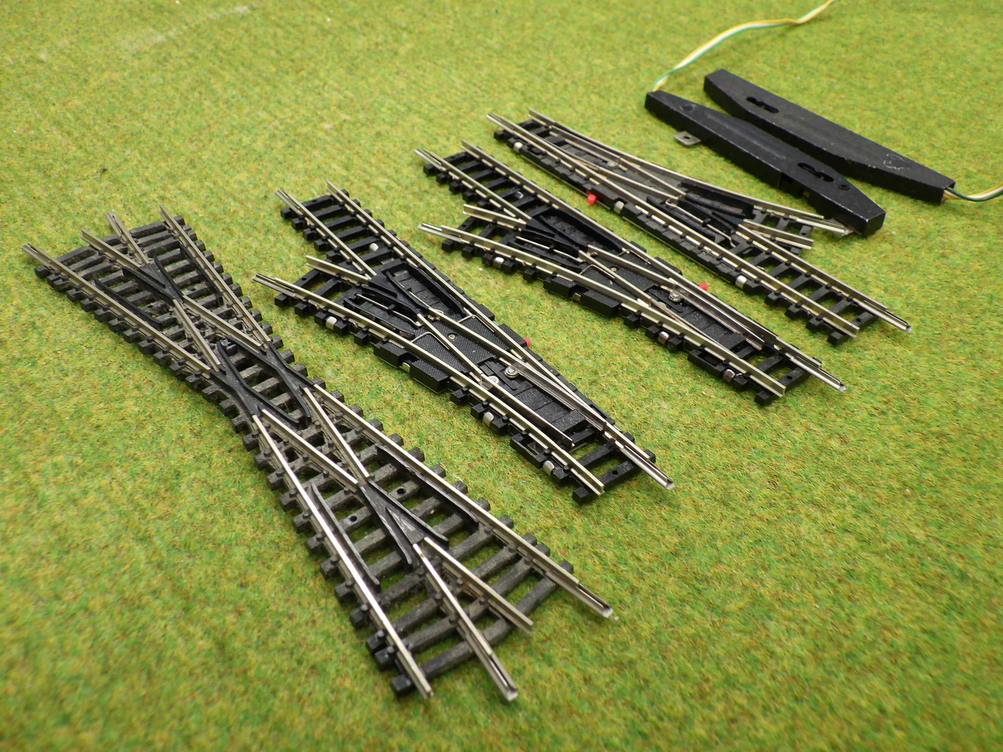 Minitrix Spur N verschiedene Weichen Produktbild 3