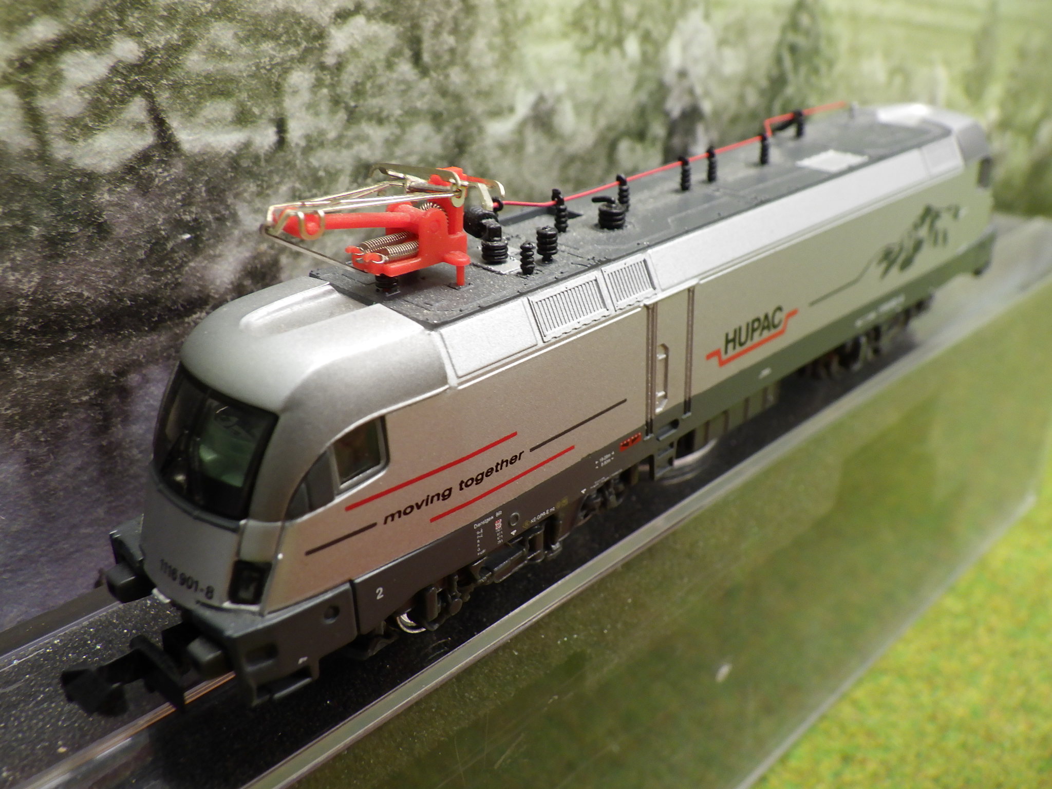 Hobbytrain 219670 N Elektrolok HUPAC 1116 901-8 in OVP Bastler Produktbild 2