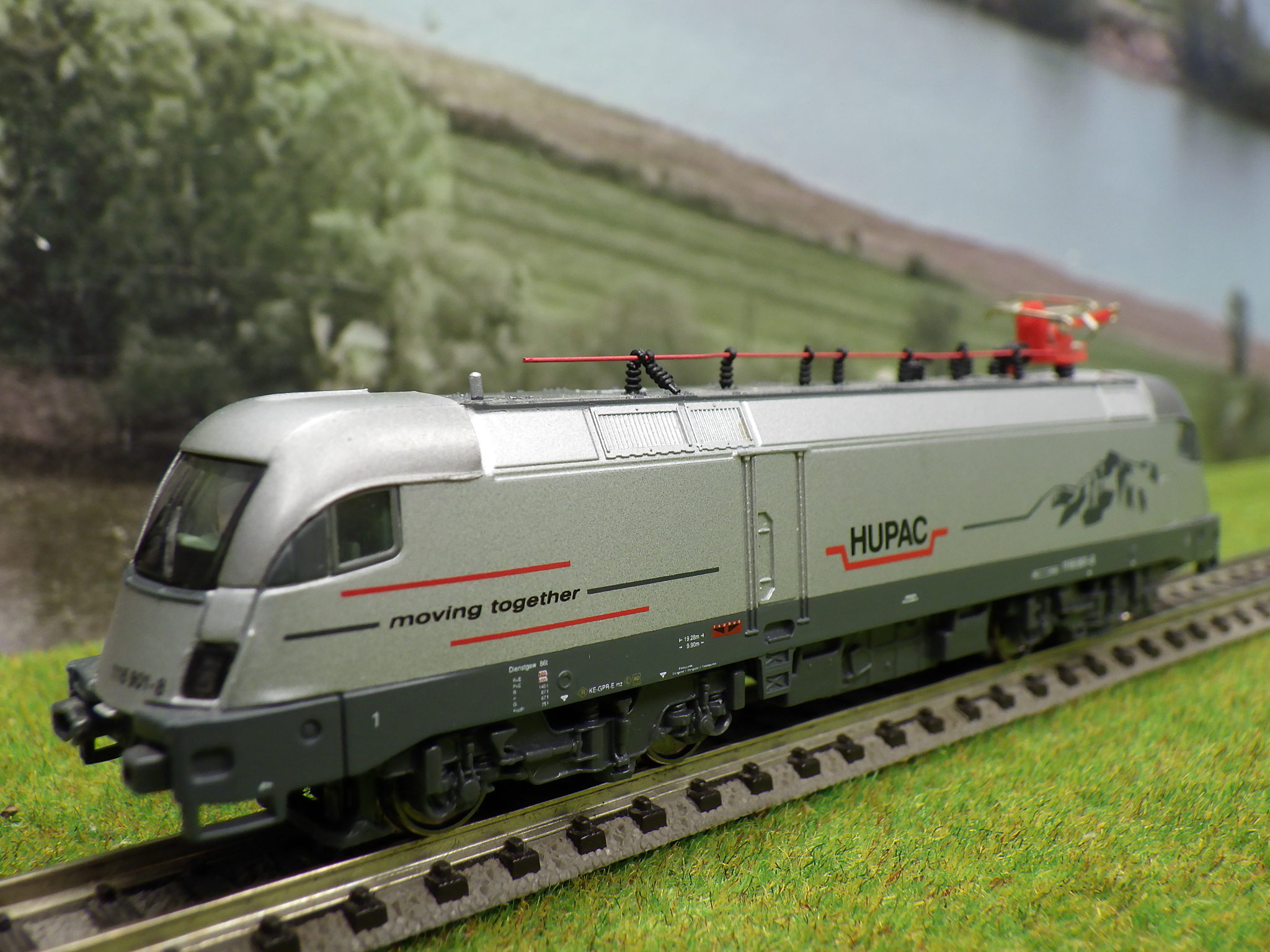 Hobbytrain 219670 N Elektrolok HUPAC 1116 901-8 in OVP Bastler Produktbild 4