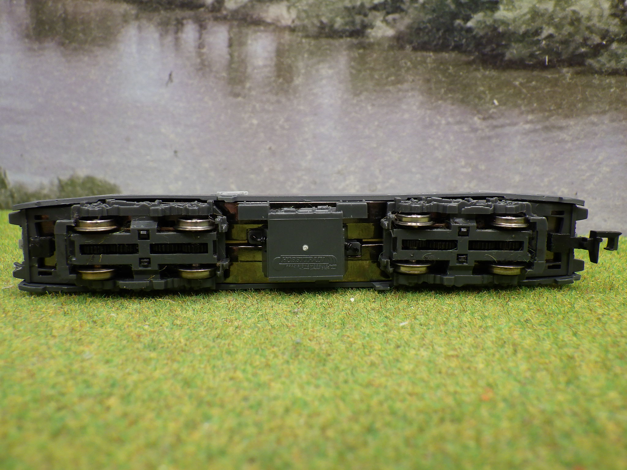 Hobbytrain 219670 N Elektrolok HUPAC 1116 901-8 in OVP Bastler Produktbild 5