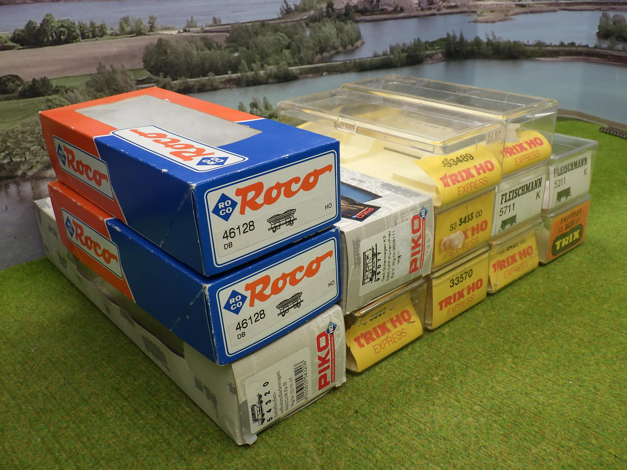 Roco etc H0 verschiedene Leerverpackungen  Produktbild 3