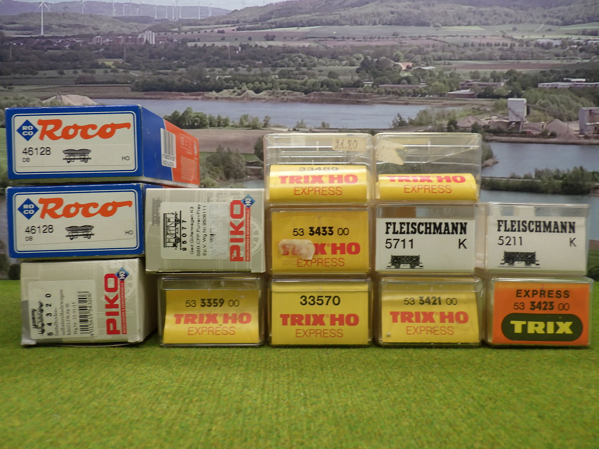 Roco etc H0 verschiedene Leerverpackungen  Produktbild 4