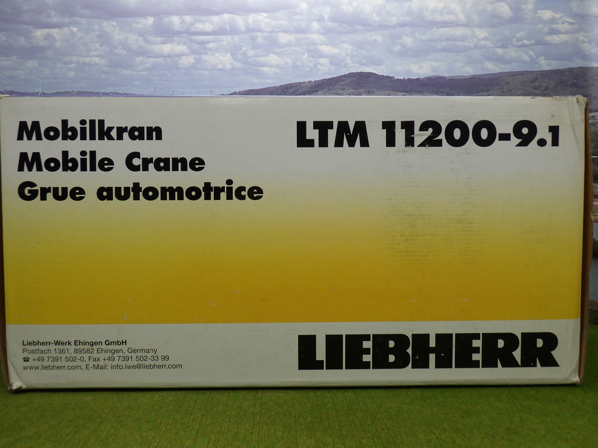 Liebherr LTM 11200-9.1 Mobilkran in OVP Produktbild 2