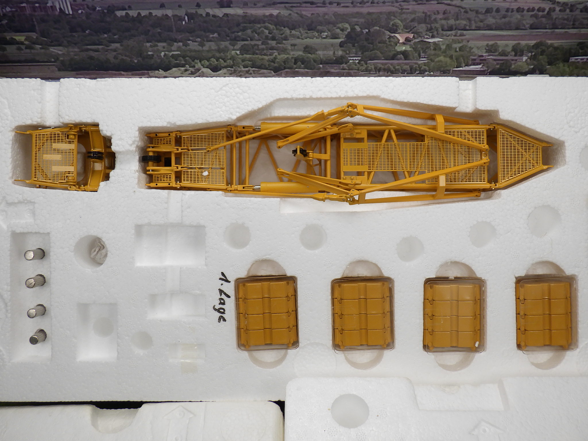 Liebherr LTM 11200-9.1 Mobilkran in OVP Produktbild 4