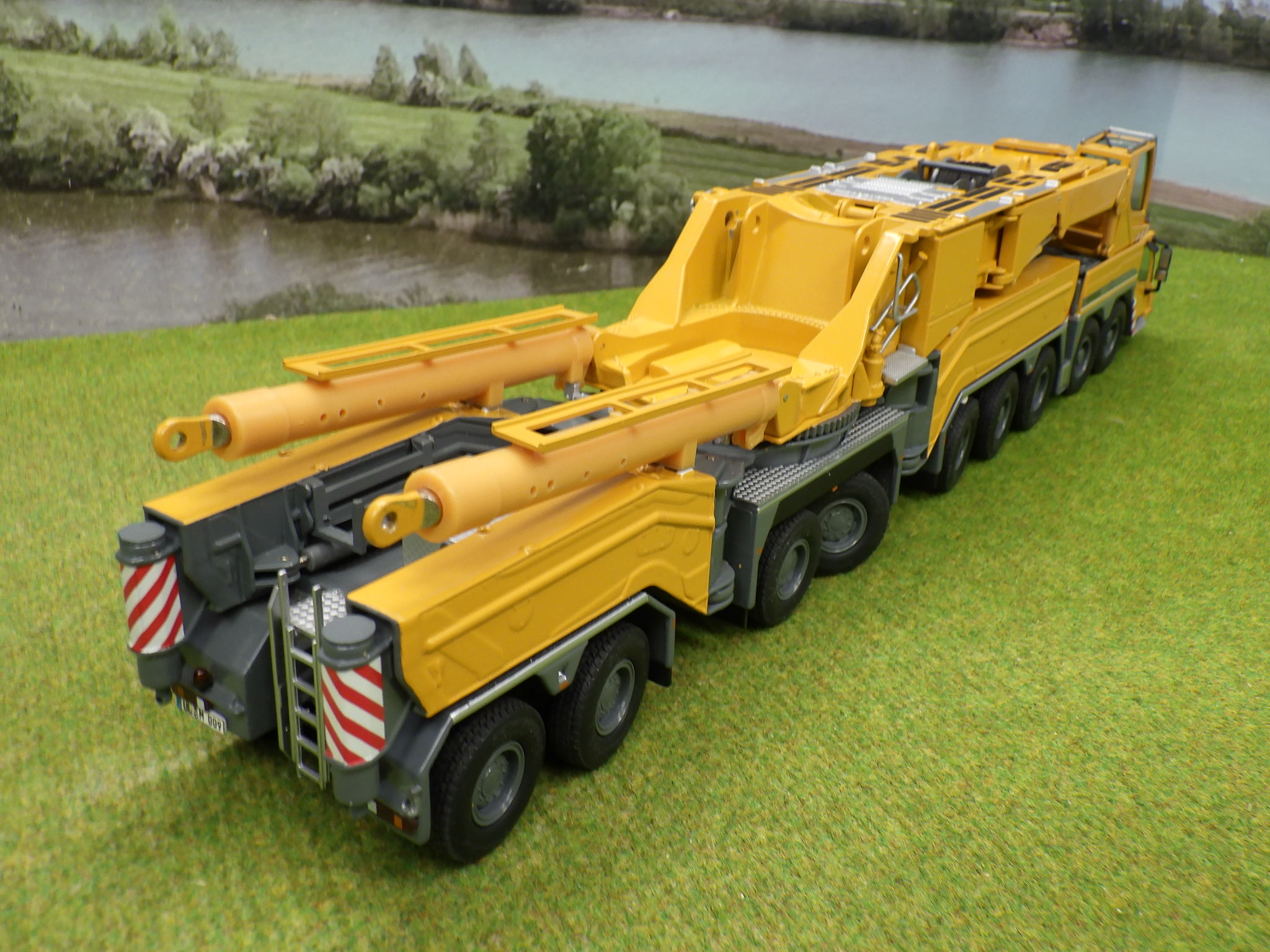 Liebherr LTM 11200-9.1 Mobilkran in OVP Produktbild 9
