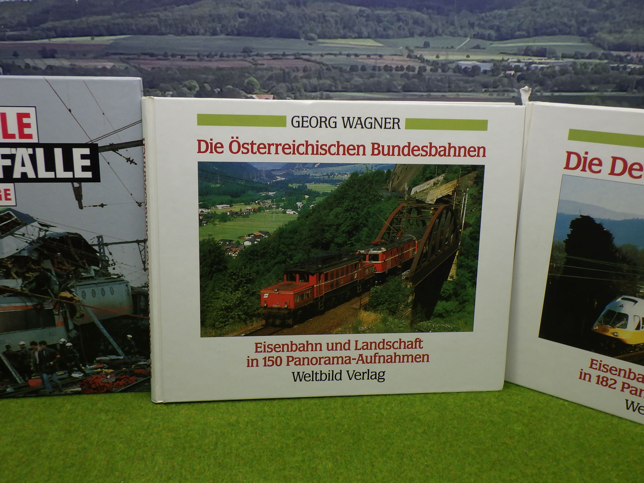 verschiedene Fachbücher Romantische Dampflokomotiven etc  Produktbild 4