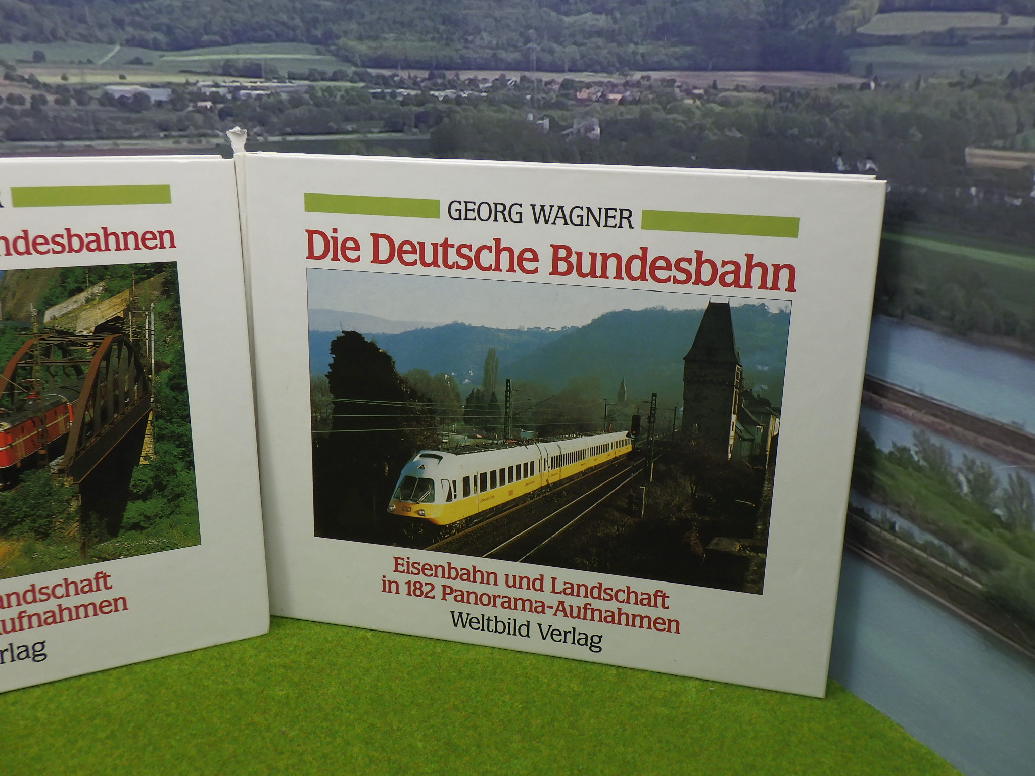 verschiedene Fachbücher Romantische Dampflokomotiven etc  Produktbild 5
