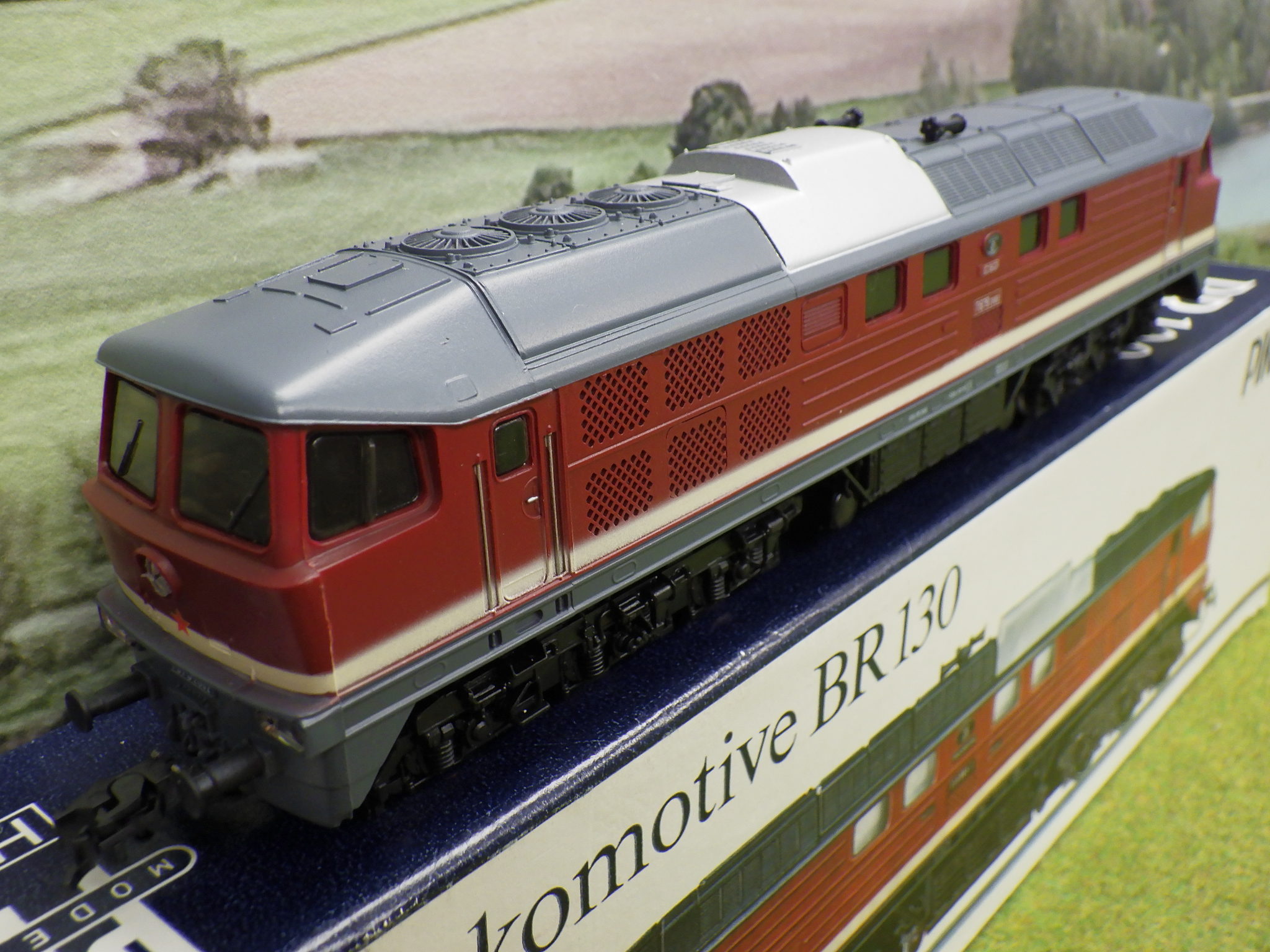 Piko H0 Diesellok CSD T679 2002 in OVP  Produktbild 2