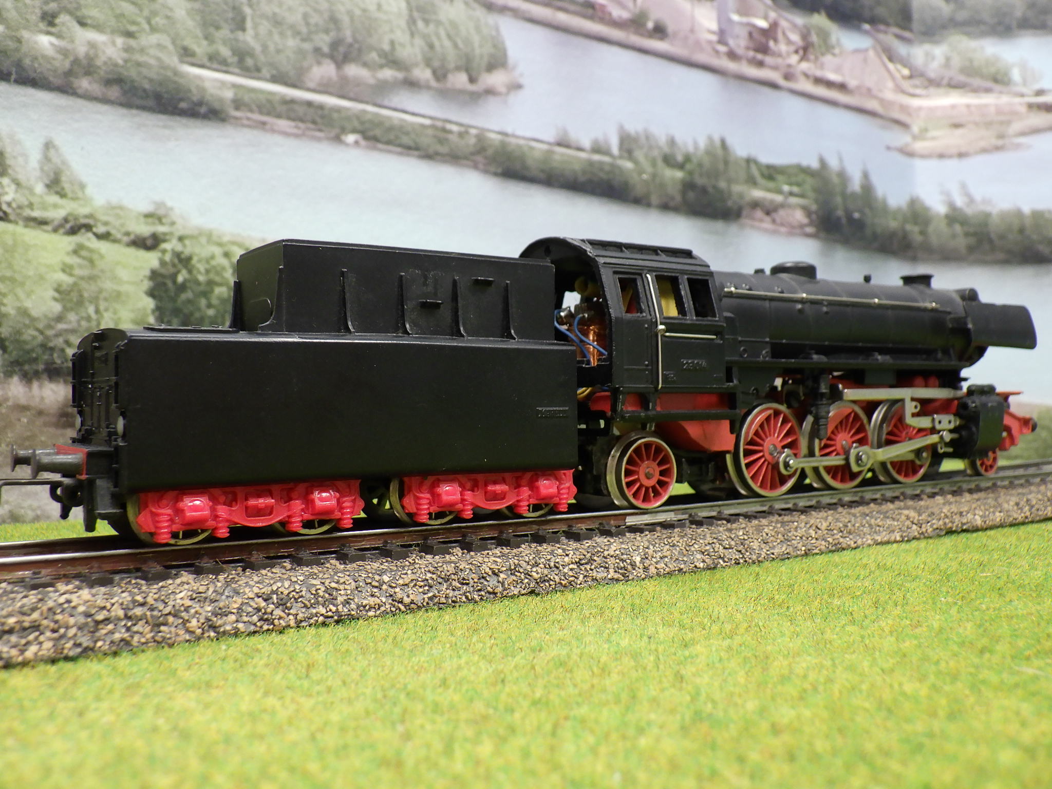 Märklin H0 Schlepptenderlok BR 23 014 Digital  Produktbild 3