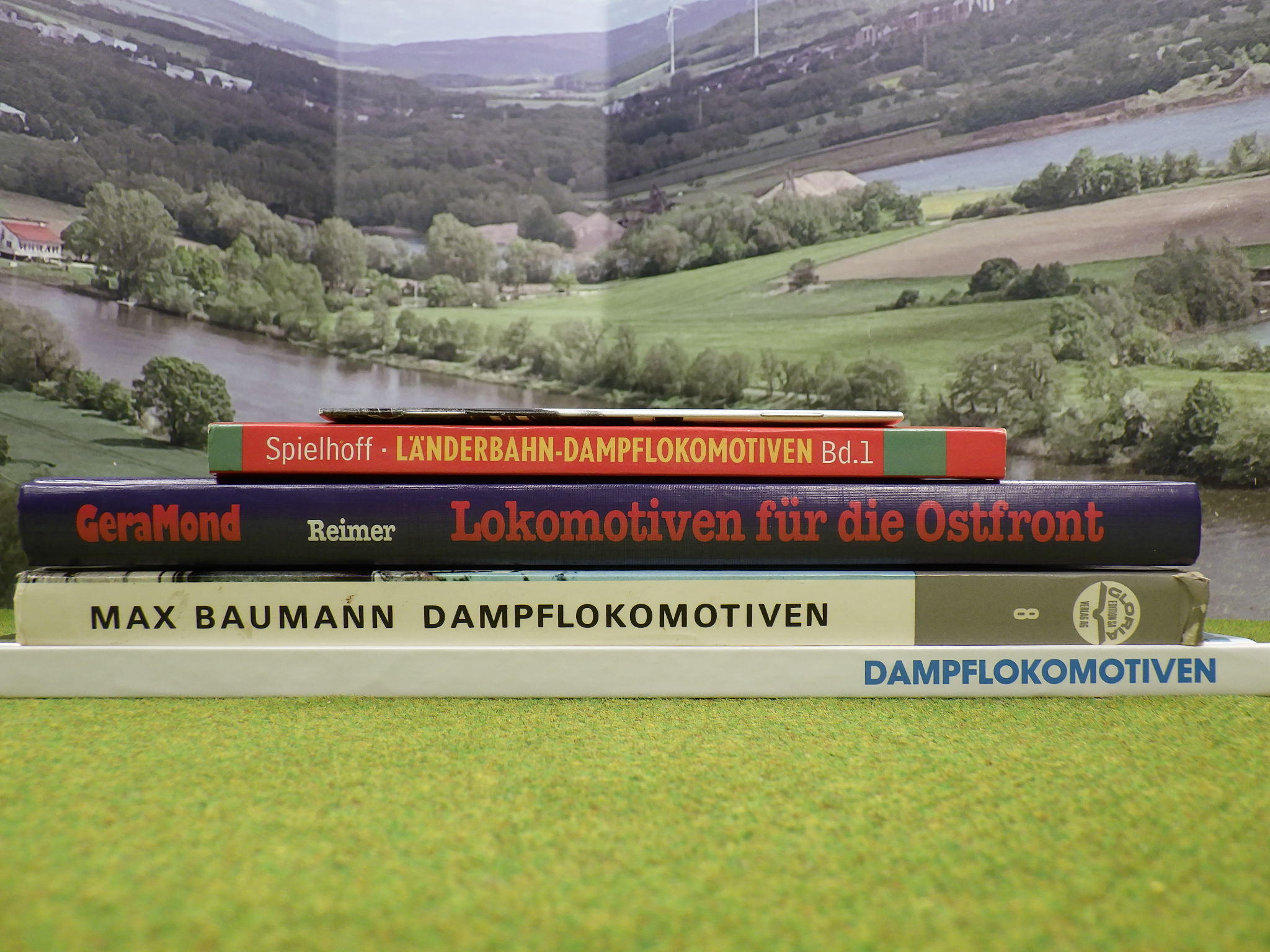 verschiedene Fachbücher Dampflokomotiven etc  Produktbild 4