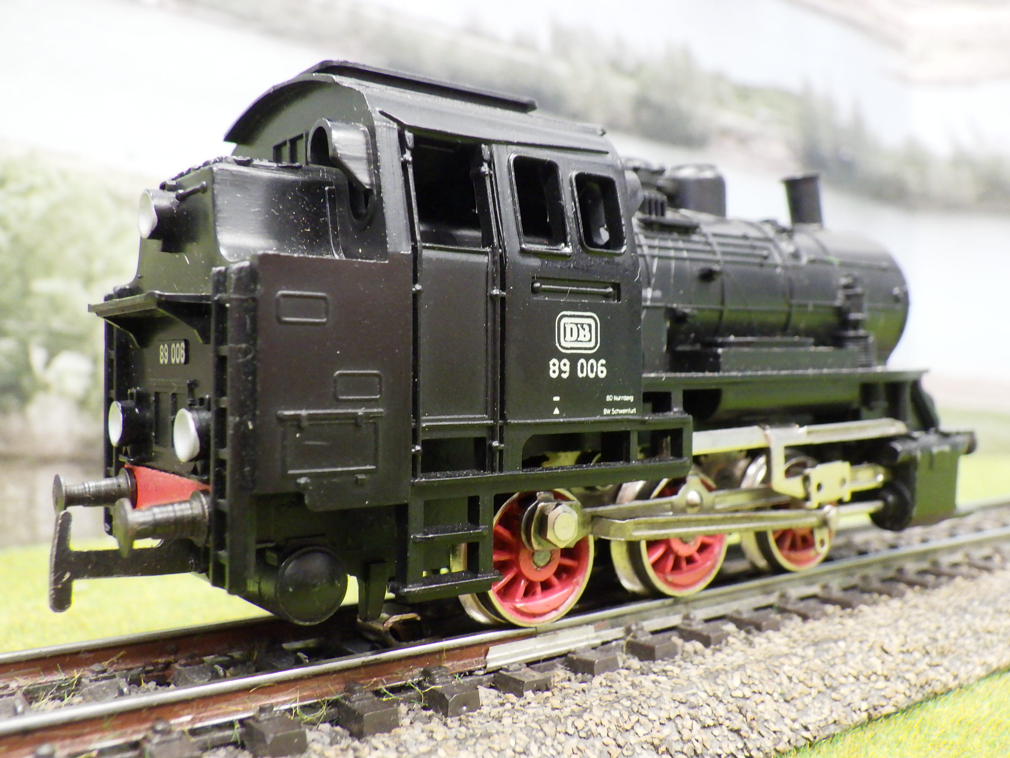 Märklin H0 Tenderlok DB BR 89 006  Produktbild 3