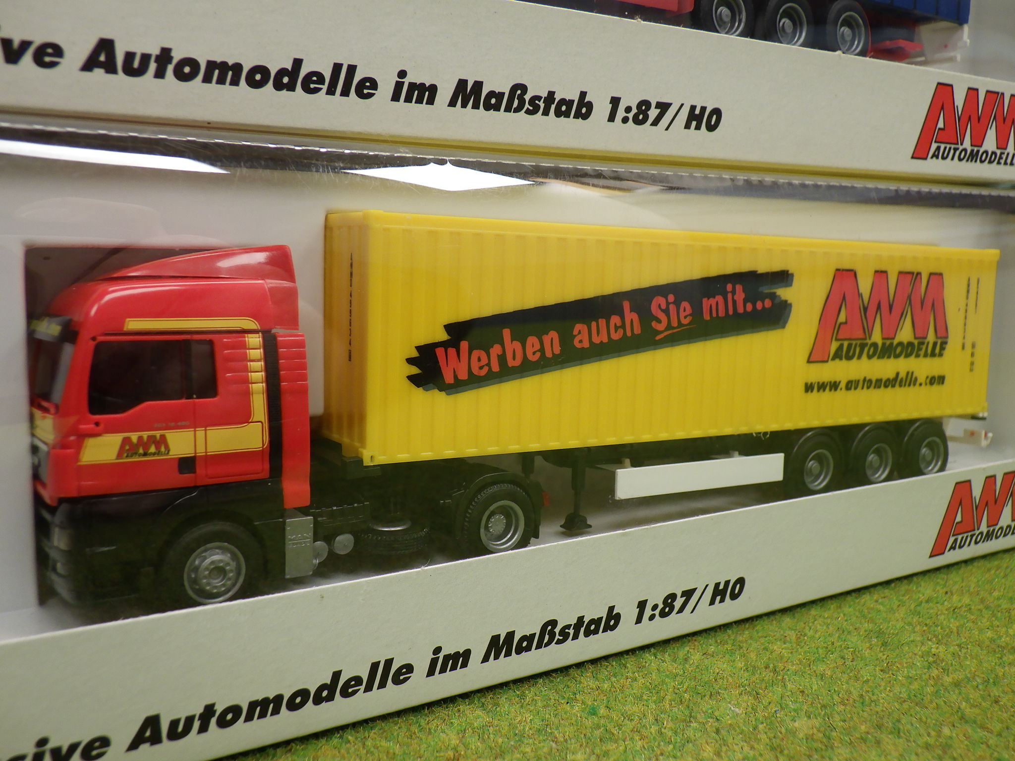 AWM etc H0 Konvolut verschiedene LKW 3 Stk in OVP Produktbild 3