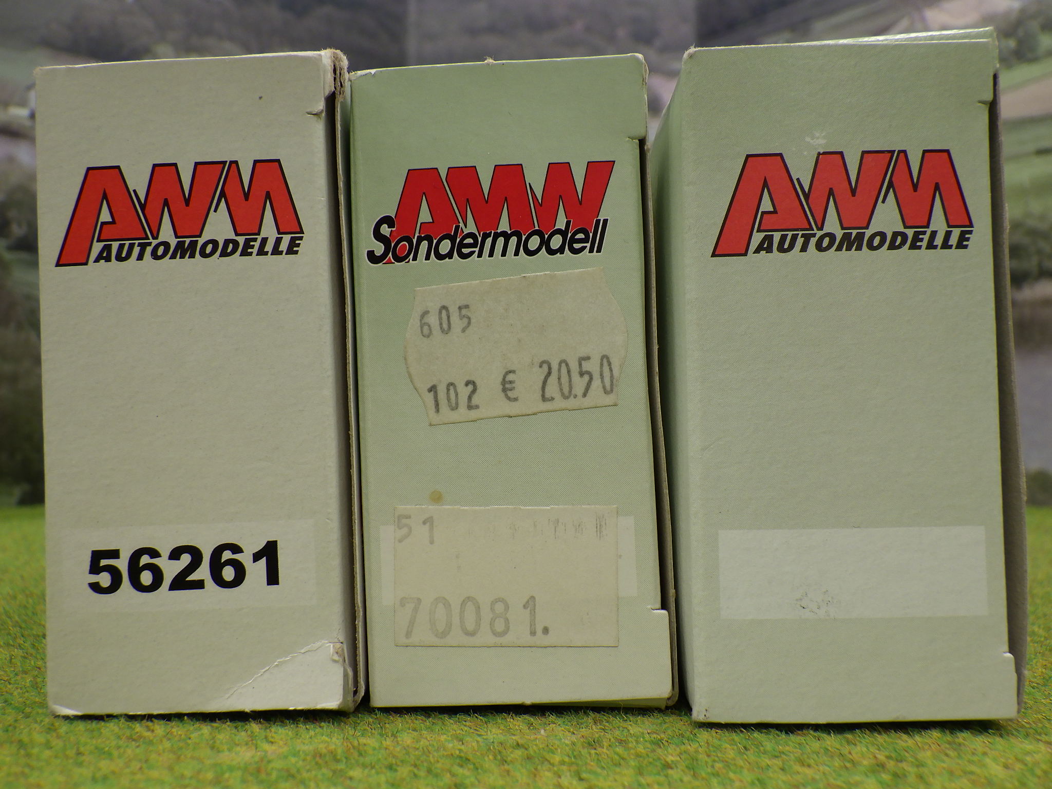 AWM etc H0 Konvolut verschiedene LKW 3 Stk in OVP Produktbild 4