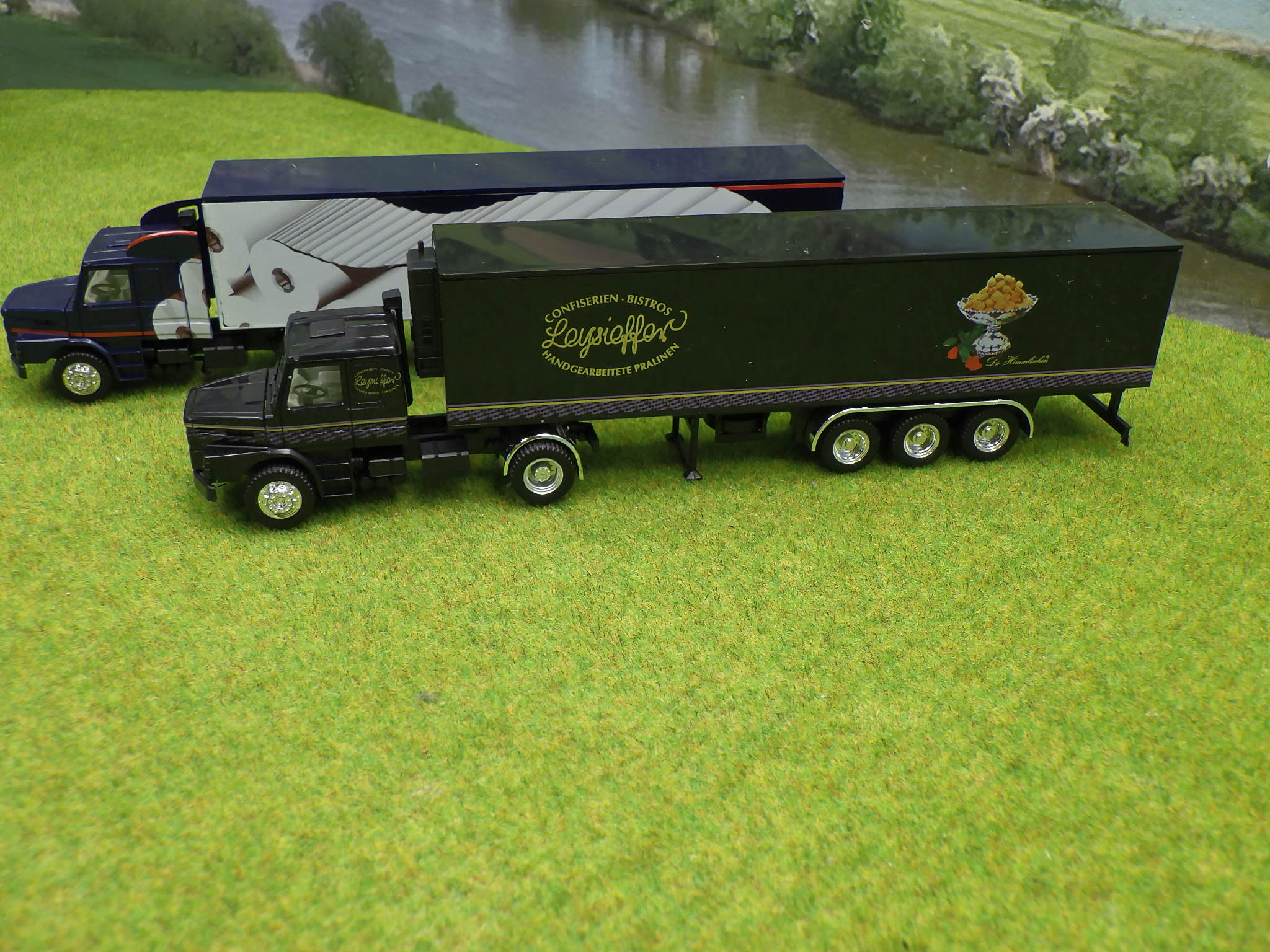 Herpa H0 Konvolut verschiedene LKW 3 Stk Cesar etc Produktbild 3