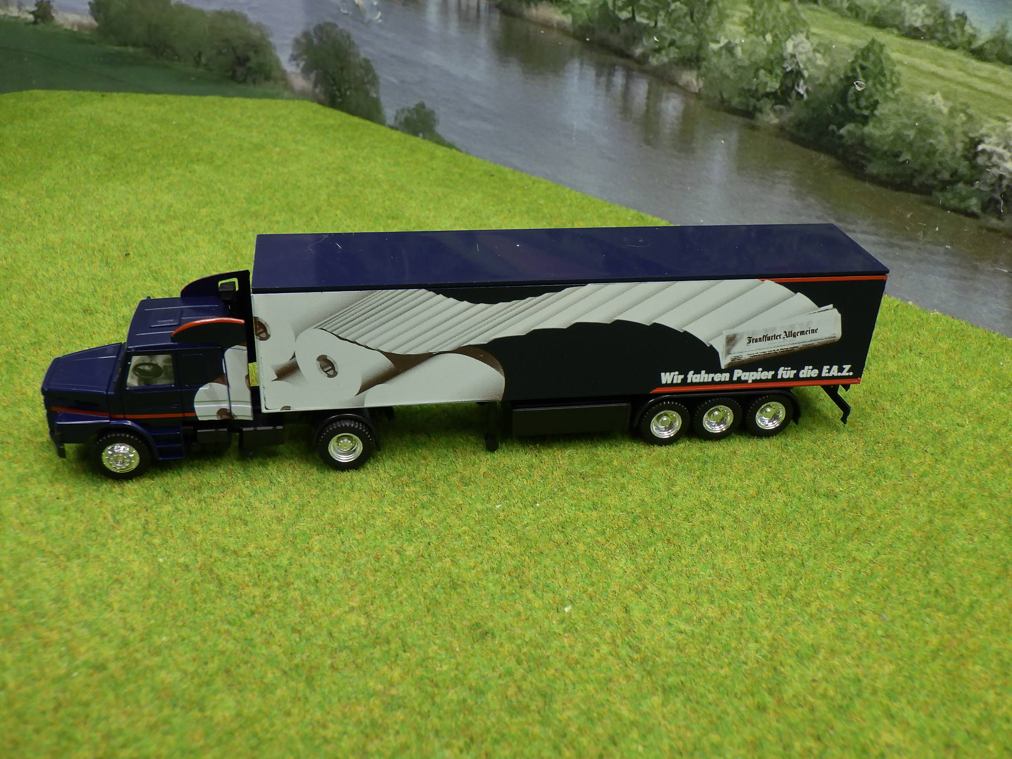 Herpa H0 Konvolut verschiedene LKW 3 Stk Cesar etc Produktbild 4