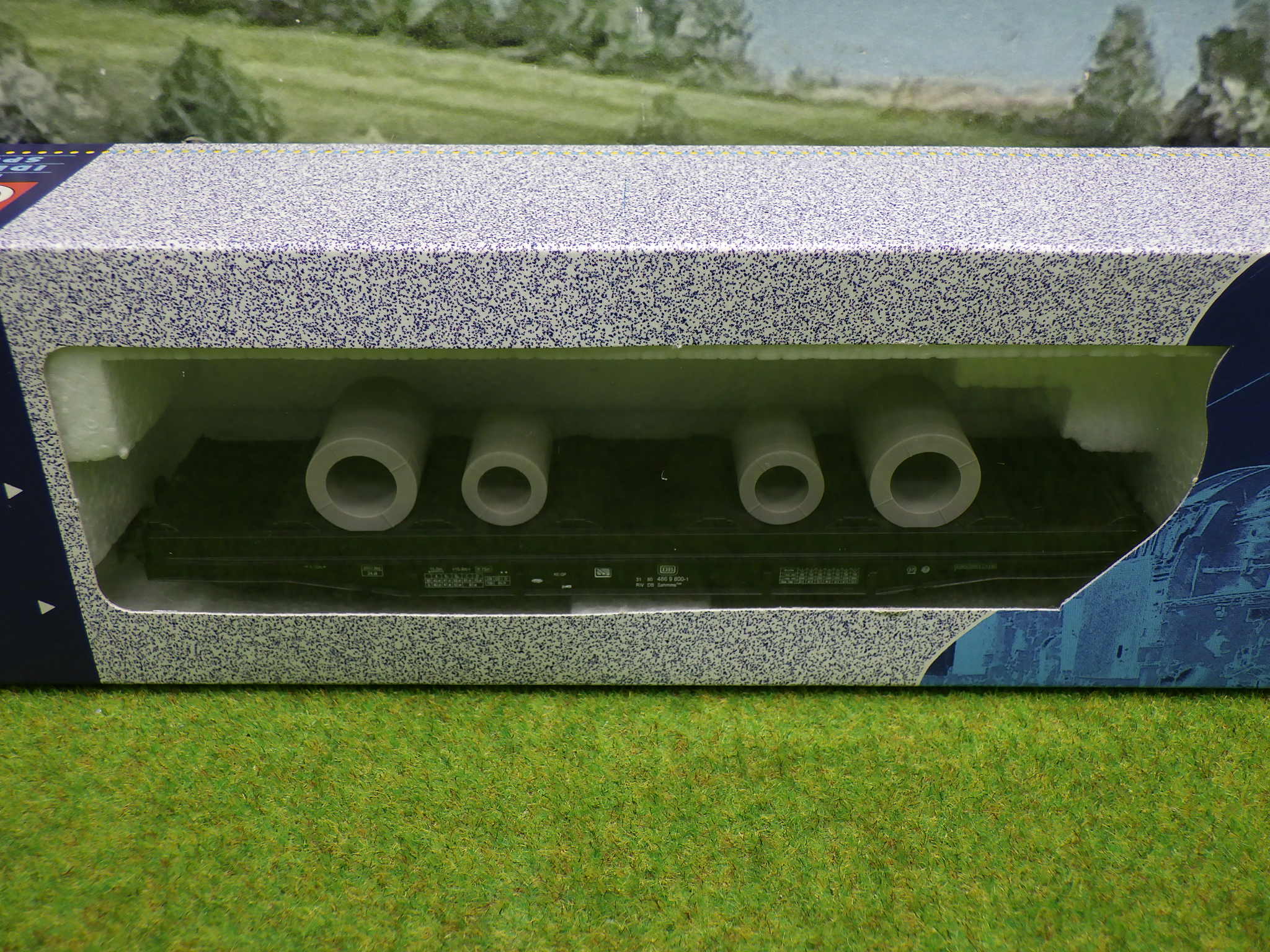 Tillig 95001 TT DB Coil-Transporter in OVP Produktbild 3