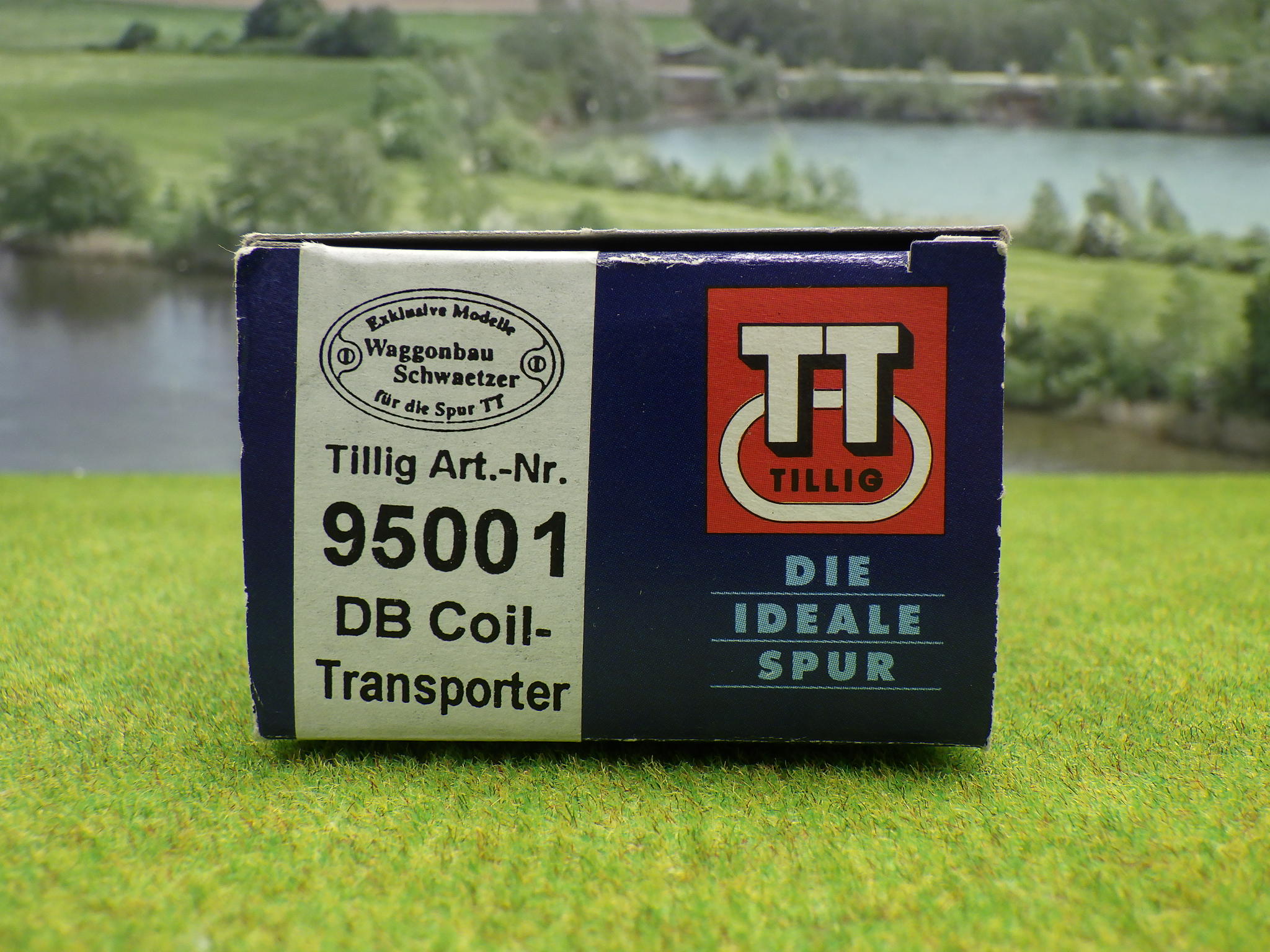 Tillig 95001 TT DB Coil-Transporter in OVP Produktbild 4