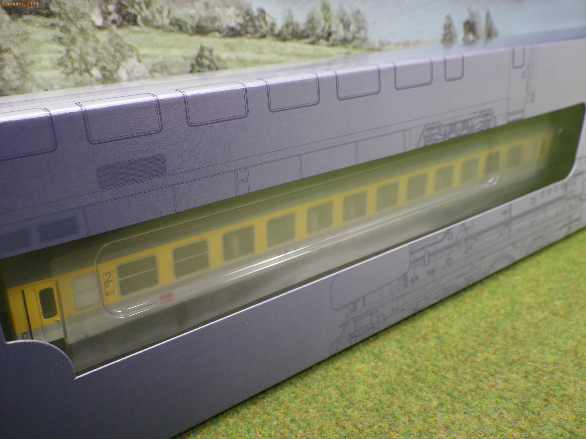 Tillig 01686 TT Reisezugwagen DB Systemtechnik in OVP Produktbild 2
