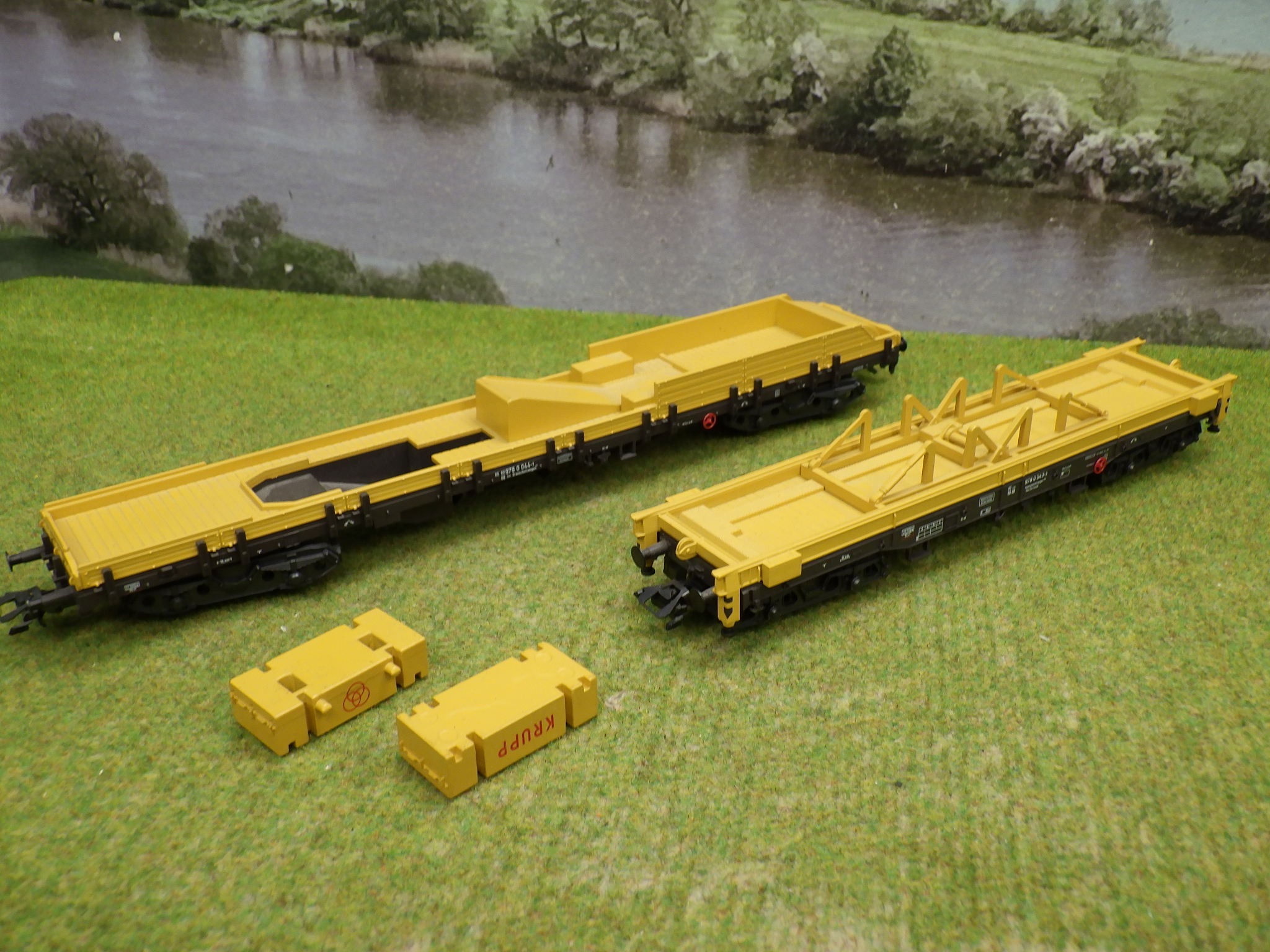 Märklin H0 Kranwagen Set Goliath Produktbild 4
