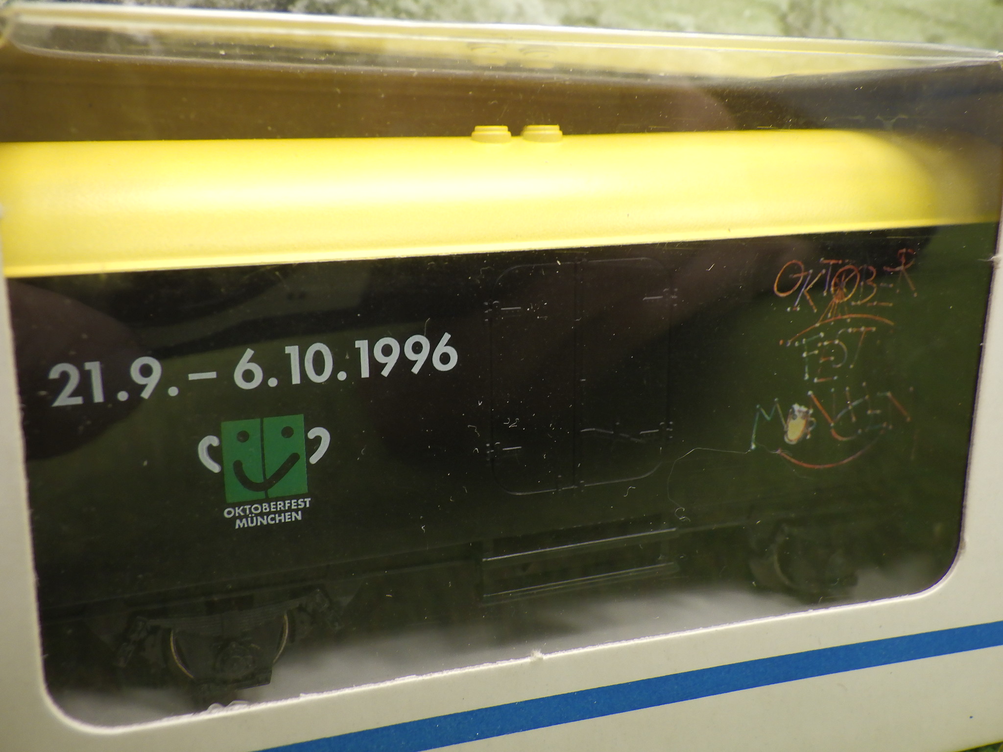 Märklin H0 1 Kühlwagen Oktoberfest München 1996 in OVP Produktbild 2