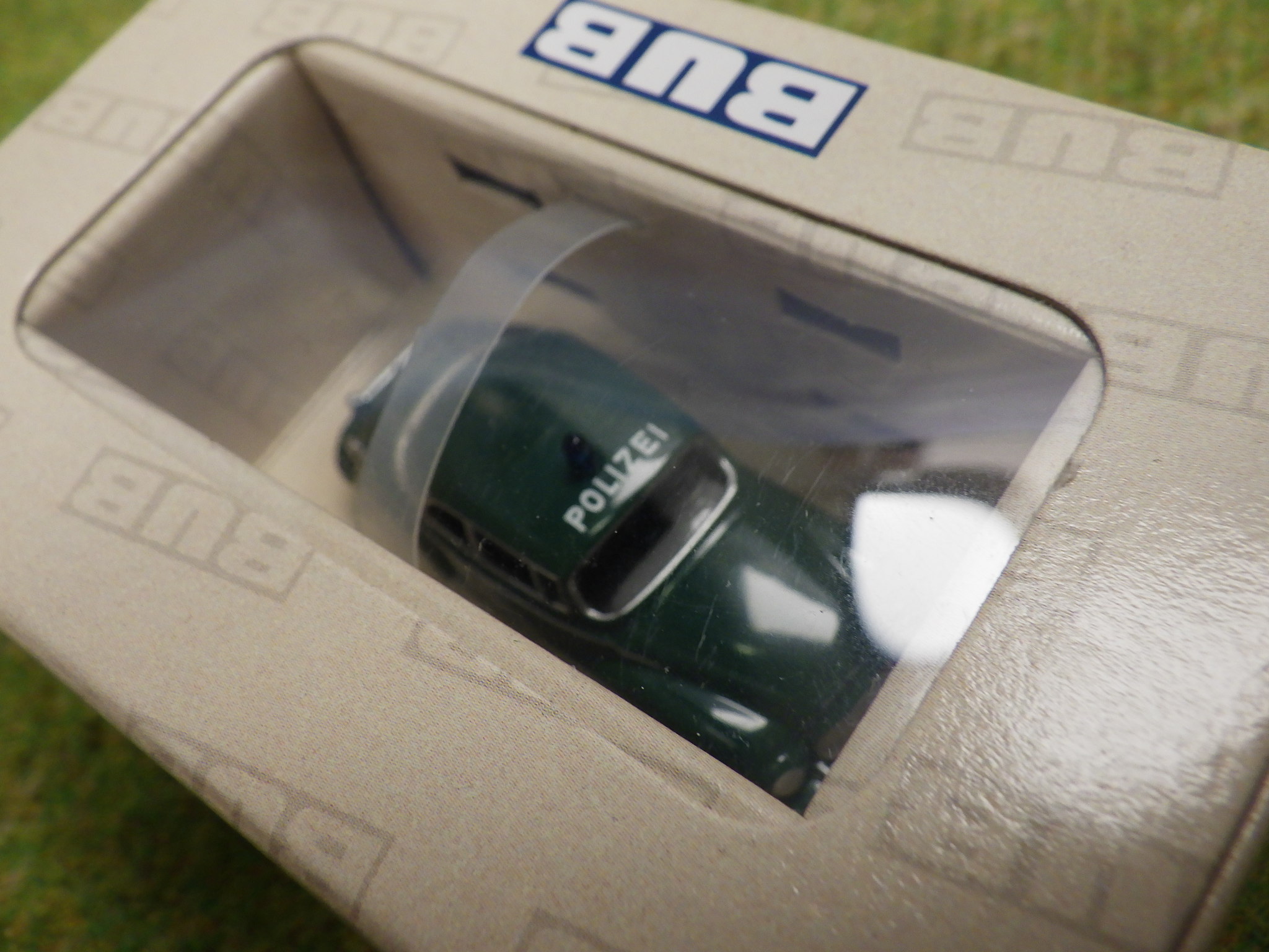 BUB H0 BMW Dixi Sinalco + Auto Union 1000S Polizei OVP Produktbild 2