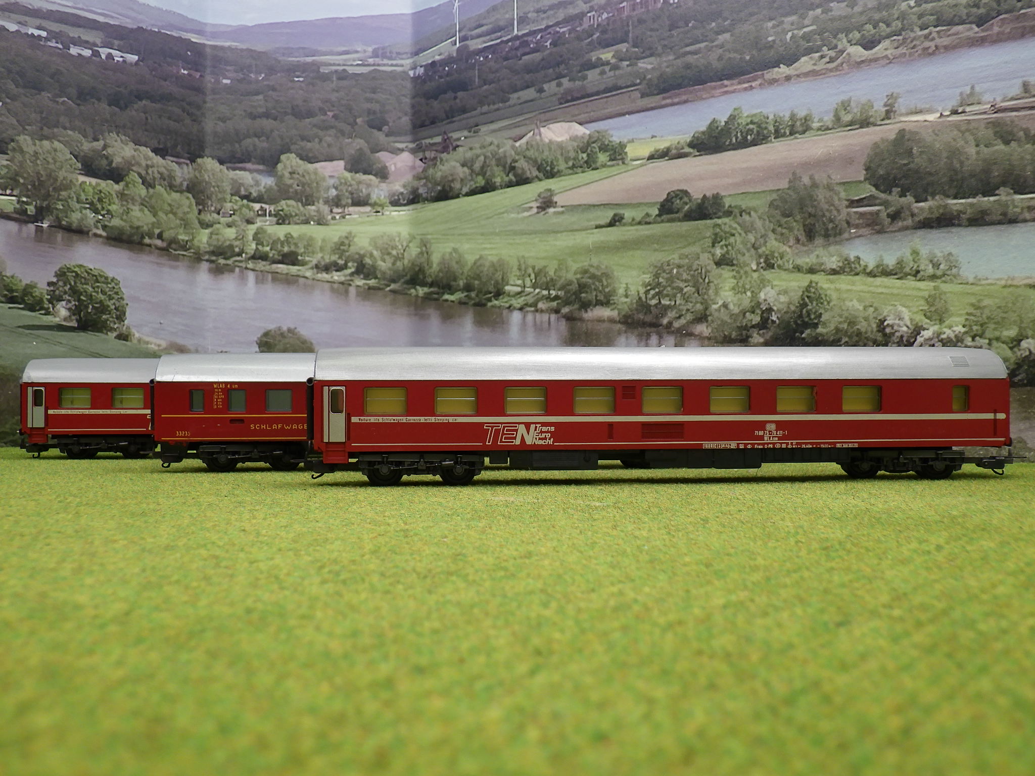 Lima H0 verschiedene Schlafwagen Produktbild 2